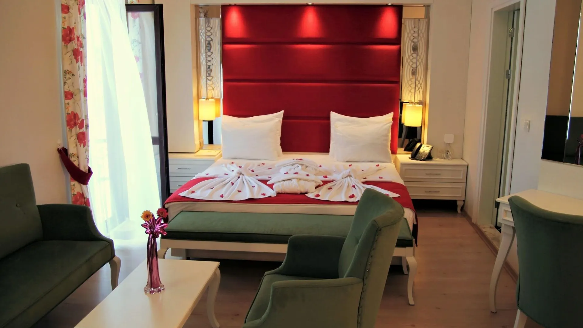 ***  Baga Hotel Akyaka  Turkey